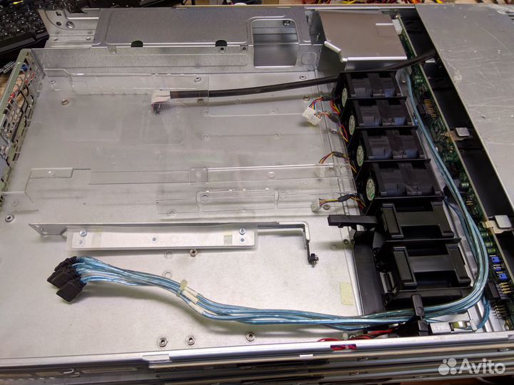 Корпус Серверный 1U Supermicro SC815TQ 4x HDD