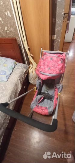 Детские санки коляска