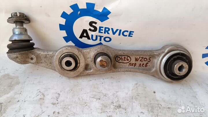 Mercedes W205 14- Рычаг передний левый нижний