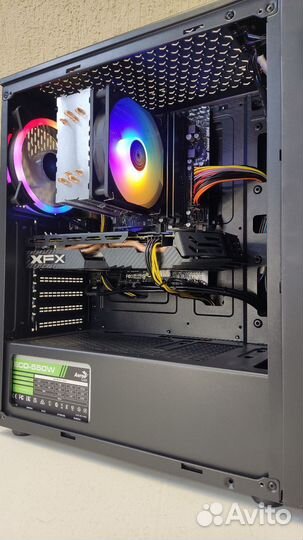 Игровой пк RX 590 + Ryzen 5 1600 + 16 RAM