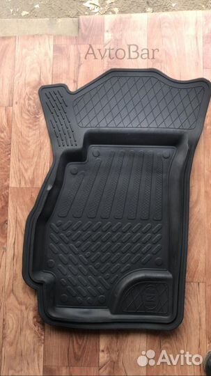 Коврики в салон Хендай Акцент Rezkon