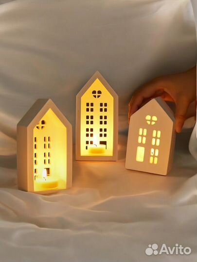 Молды домики