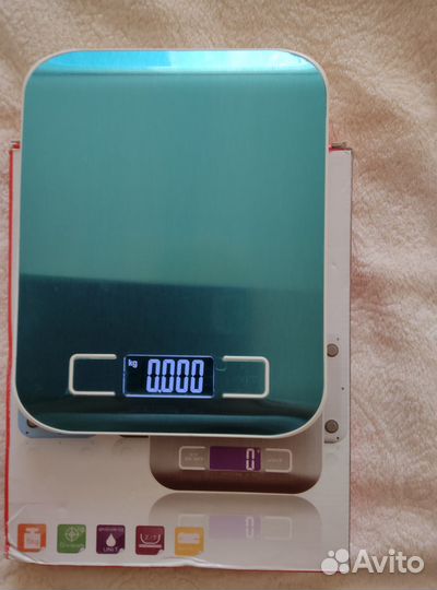 Весы кухонные до 10кг новые