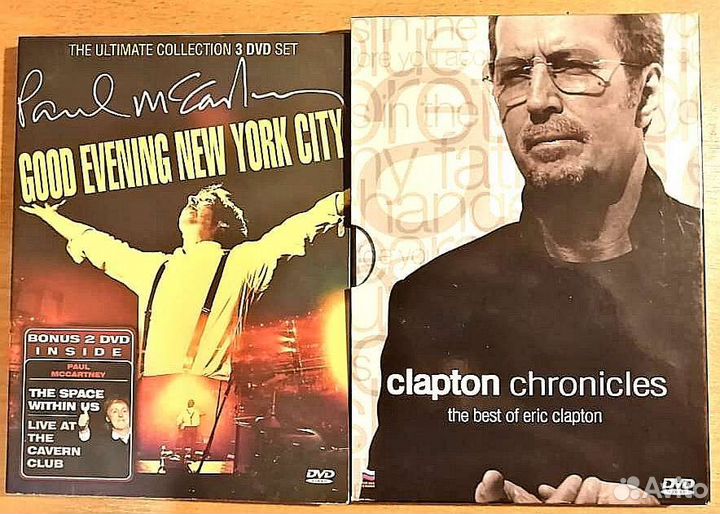 DVD диски лицензионные