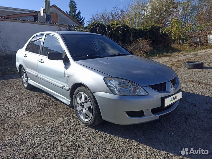 Mitsubishi Lancer 1.6 AT, 2004, 227 000 км