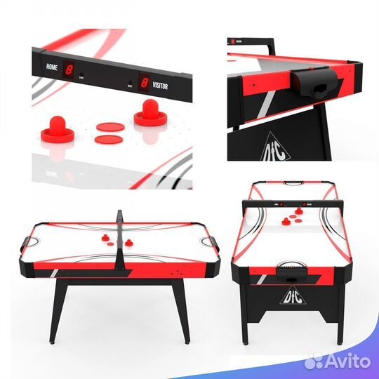 Игровой стол аэрохоккей 5 фт. Арт 144