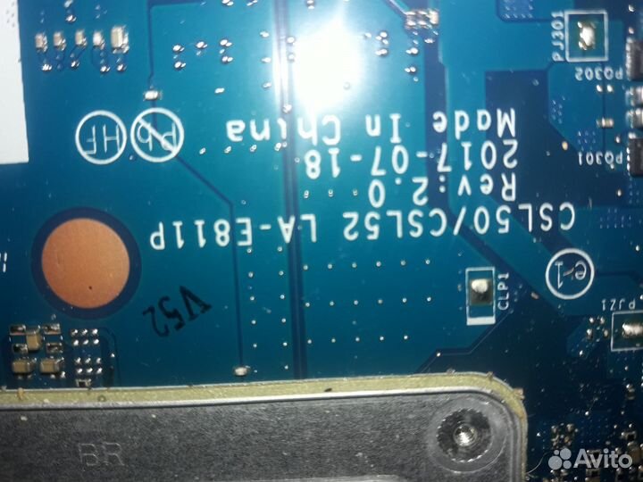 Материнская плата HP 15-ra073ur