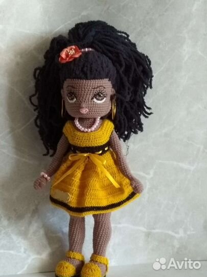 Интерьерная,игровая кукла мишель