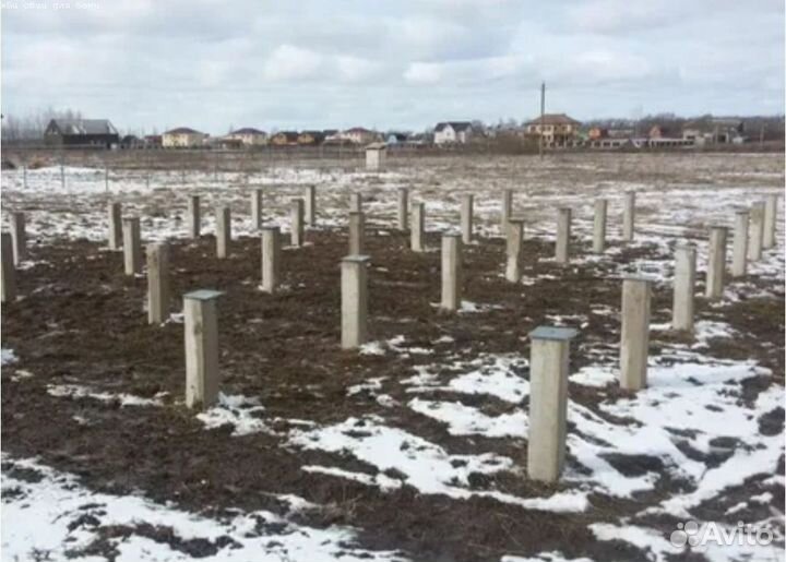 Забивные жб сваи / монтаж под ключ