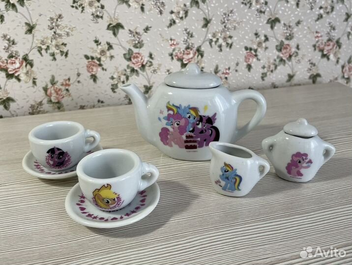 Игрушка Сервиз чайный