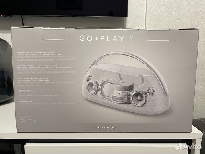 Портативная колонка Harman/Kardon Go + Play 3