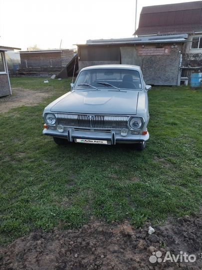 ГАЗ 24 Волга 2.5 МТ, 1982, 100 000 км