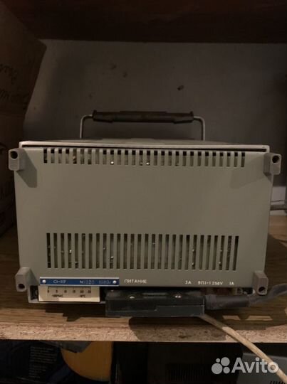 Осциллограф c1-117 1989г с зип