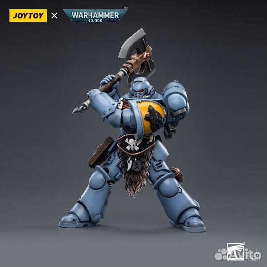 Миниатюра joytoy Warhammer 40k Space Wolves