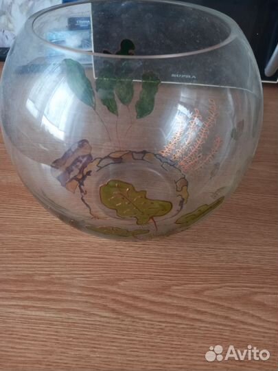 Аквариум круглый 5 литров