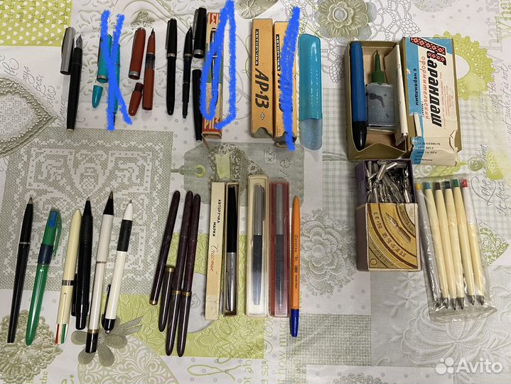 Карандаши Ручки Перья Держатели СССР