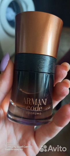 Духи мужские Giorgio ArmaniArmani Code Profumo