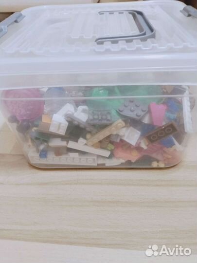 Коробка Лего (Lego конструктор)