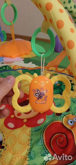 Развивающий коврик