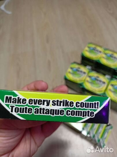 Плетенка Power Pro 100м 0.1мм 7кг