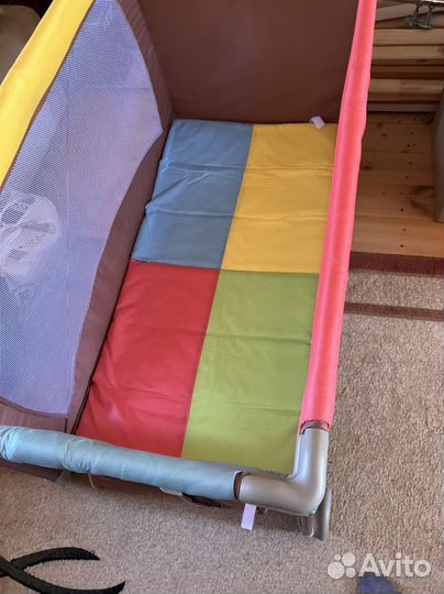 Детская манеж кровать раскладной