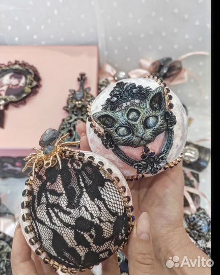 Набор ёлочных игрушек Уенздей