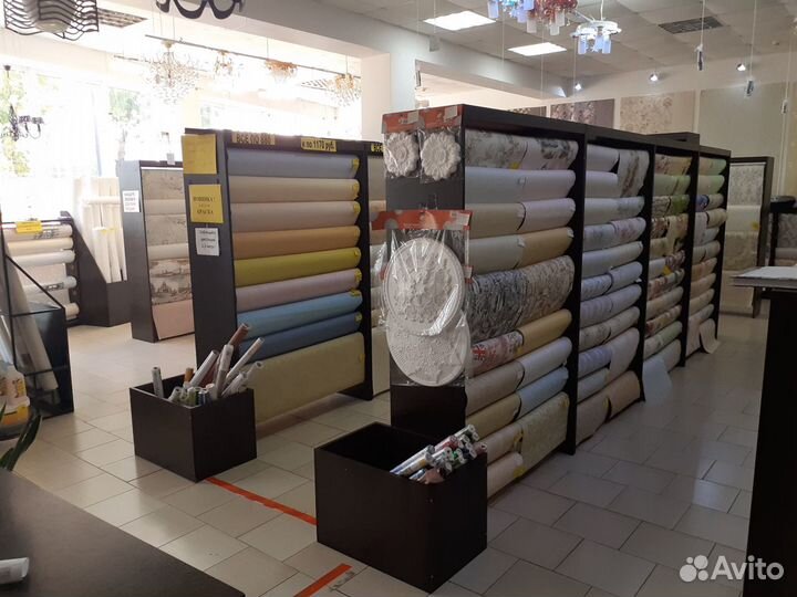 Обои Люстры продажа остатков после закрытия