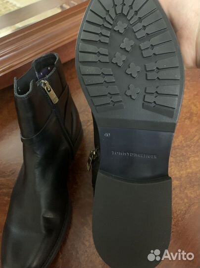 Ботинки tommy hilfiger 40 размер