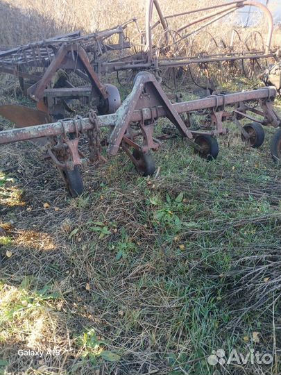 Плуг 86 Механический завод ПСК-5, 1985