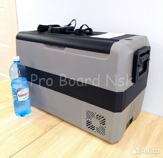 Автохолодильник Alpicool T50 двухкамерный