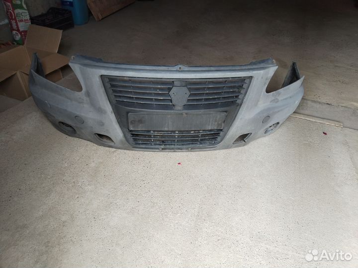 Бампер на газель бизнес