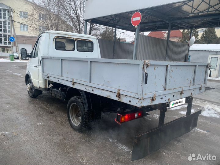 ГАЗ ГАЗель 3302 2.4 МТ, 2007, 261 000 км