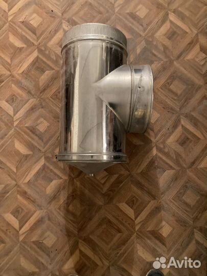 Труба сэндвич из нержавейки 200х270