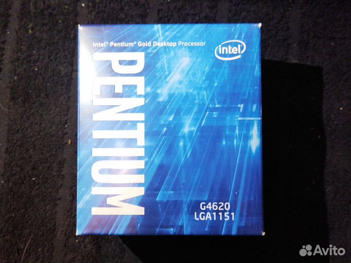 Intel pentium g4620 BOX