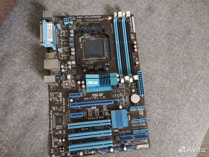 Материнская плата am3 plus сокет