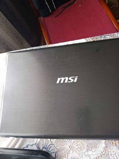 Игровой ноутбук msi бу