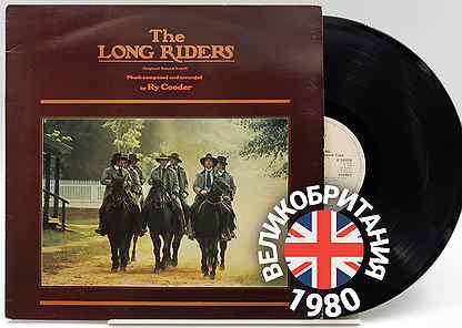 Виниловая пластинка Ry Cooder – The Long Riders