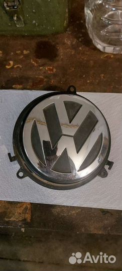 Ручка открывания багажника пассат б6