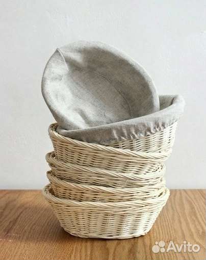 Натуральные корзинки для расстойки