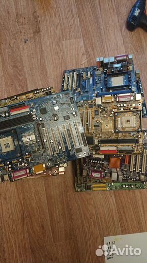 Материнские платы