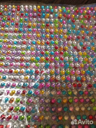 Конфетти в виде сердец