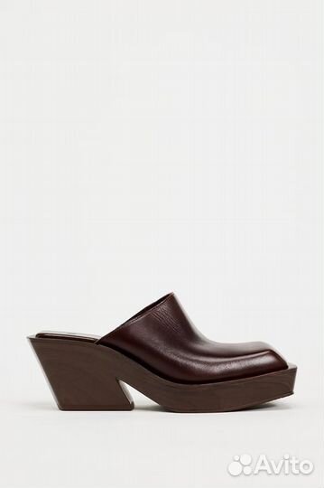 Сабо Zara новая коллекция 2024