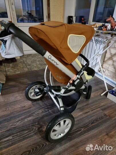 Прогулочная коляска Quinny Buzz