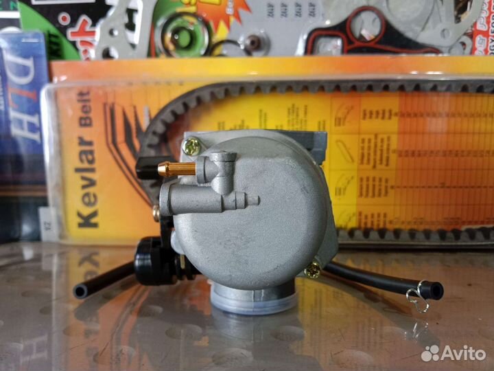 Карбюратор на мопед альфа PZ19