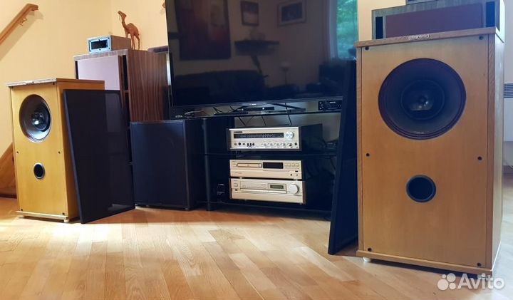 Акустика на винтажных динамиках Heathkit (USA)