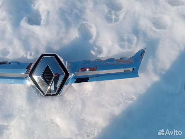 Хром дастер