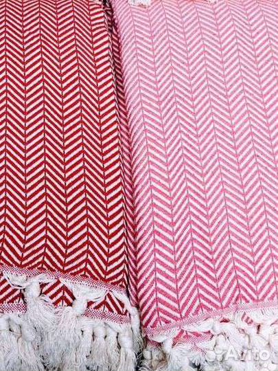 Плед покрывало 190/220 хлопок турция