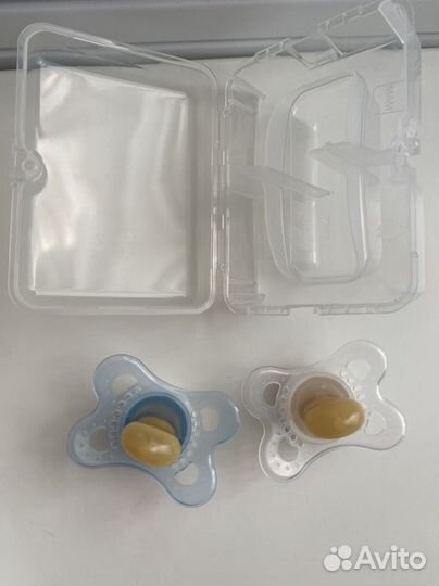 Пустышки mam латексные