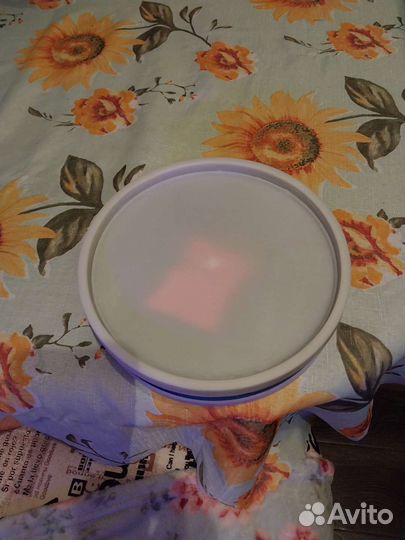 Ведро складное для рыбалки