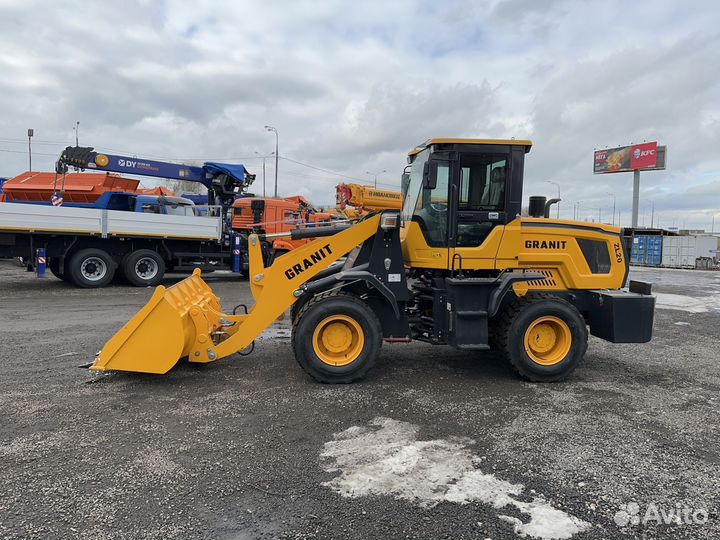 Фронтальный погрузчик Granit ZL20, 2022
